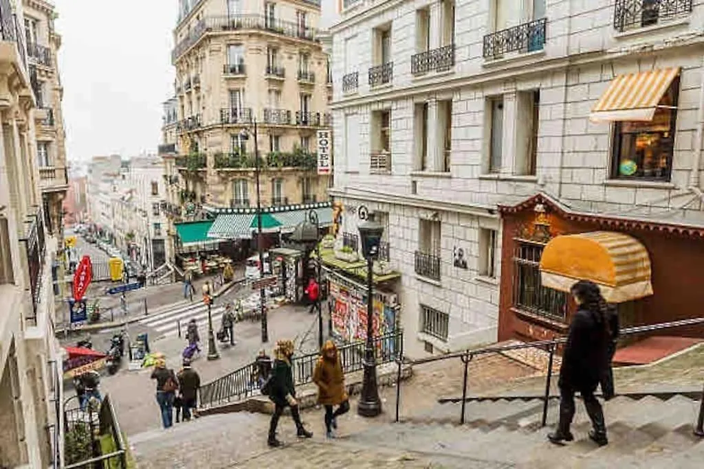 Dernier Etage A Montmartre Appartement *
